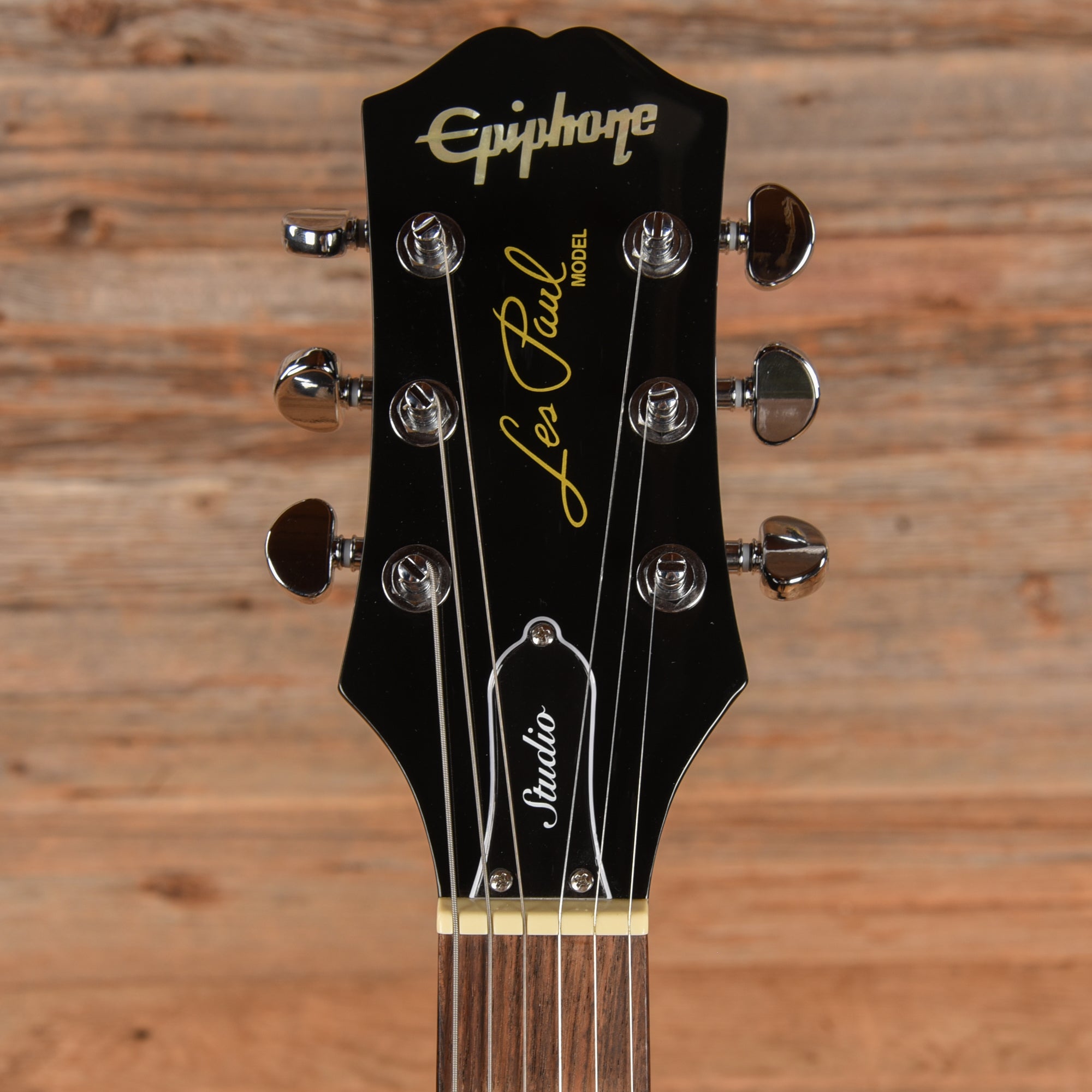 Epiphone Les Paul Studio Ebony 2023 Electric Guitars / Solid Body