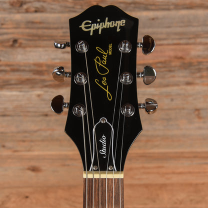 Epiphone Les Paul Studio Ebony 2023 Electric Guitars / Solid Body