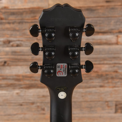 Epiphone Les Paul Studio Goth Black 2016 Electric Guitars / Solid Body