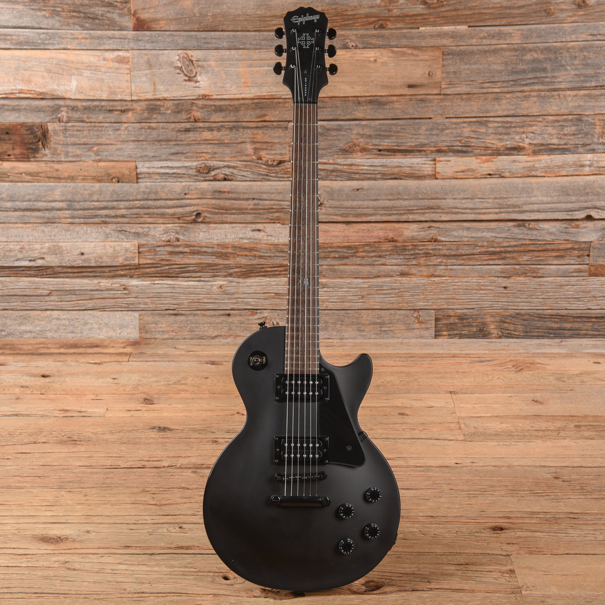 Epiphone Les Paul Studio Goth Black 2016 Electric Guitars / Solid Body