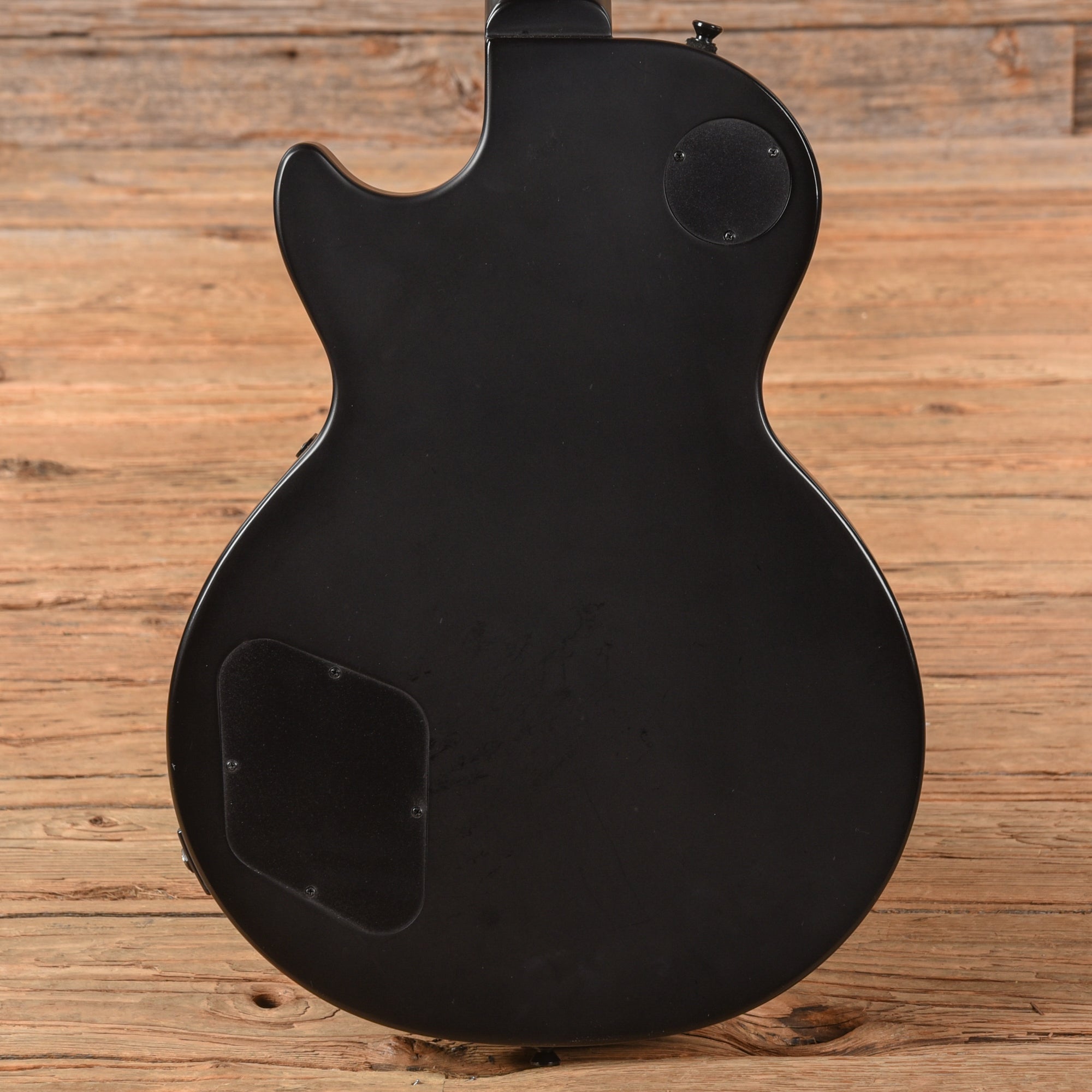 Epiphone Les Paul Studio Goth Black 2016 Electric Guitars / Solid Body