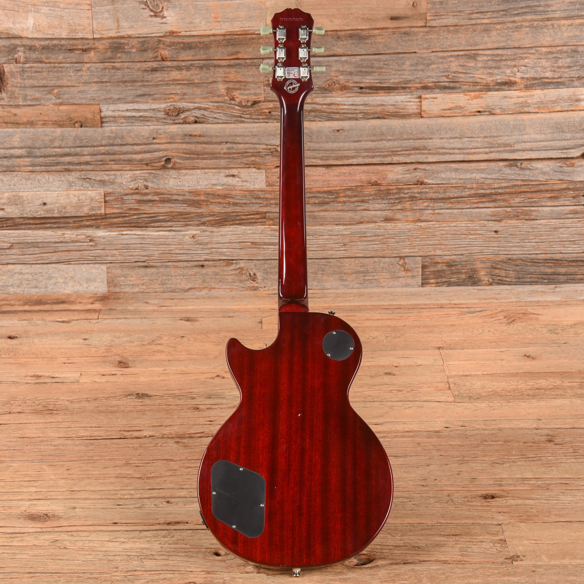 Epiphone Les Paul Studio Wine Red 2017 Electric Guitars / Solid Body