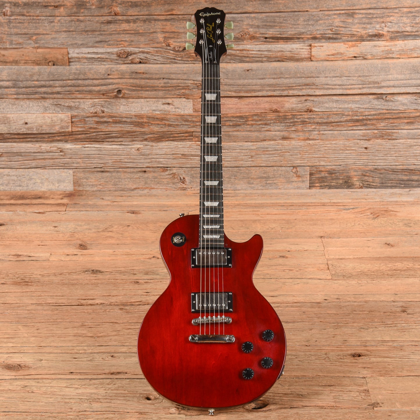 Epiphone Les Paul Studio Wine Red 2017 Electric Guitars / Solid Body