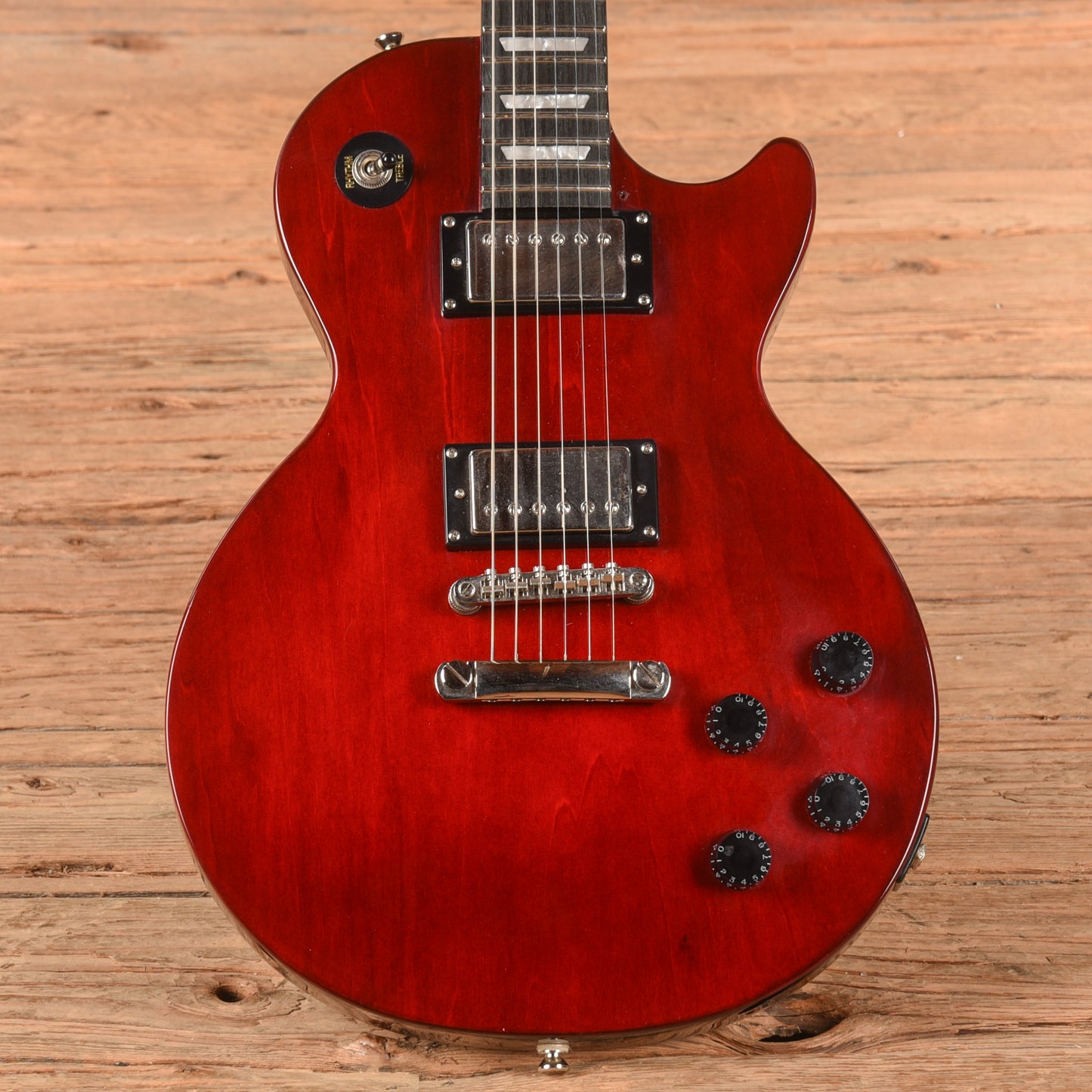 Epiphone Les Paul Studio Wine Red 2017 Electric Guitars / Solid Body