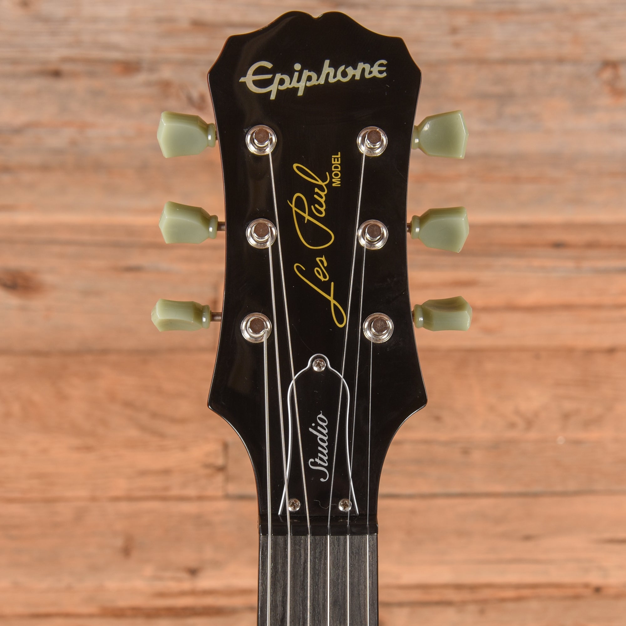 Epiphone Les Paul Studio Wine Red 2017 Electric Guitars / Solid Body