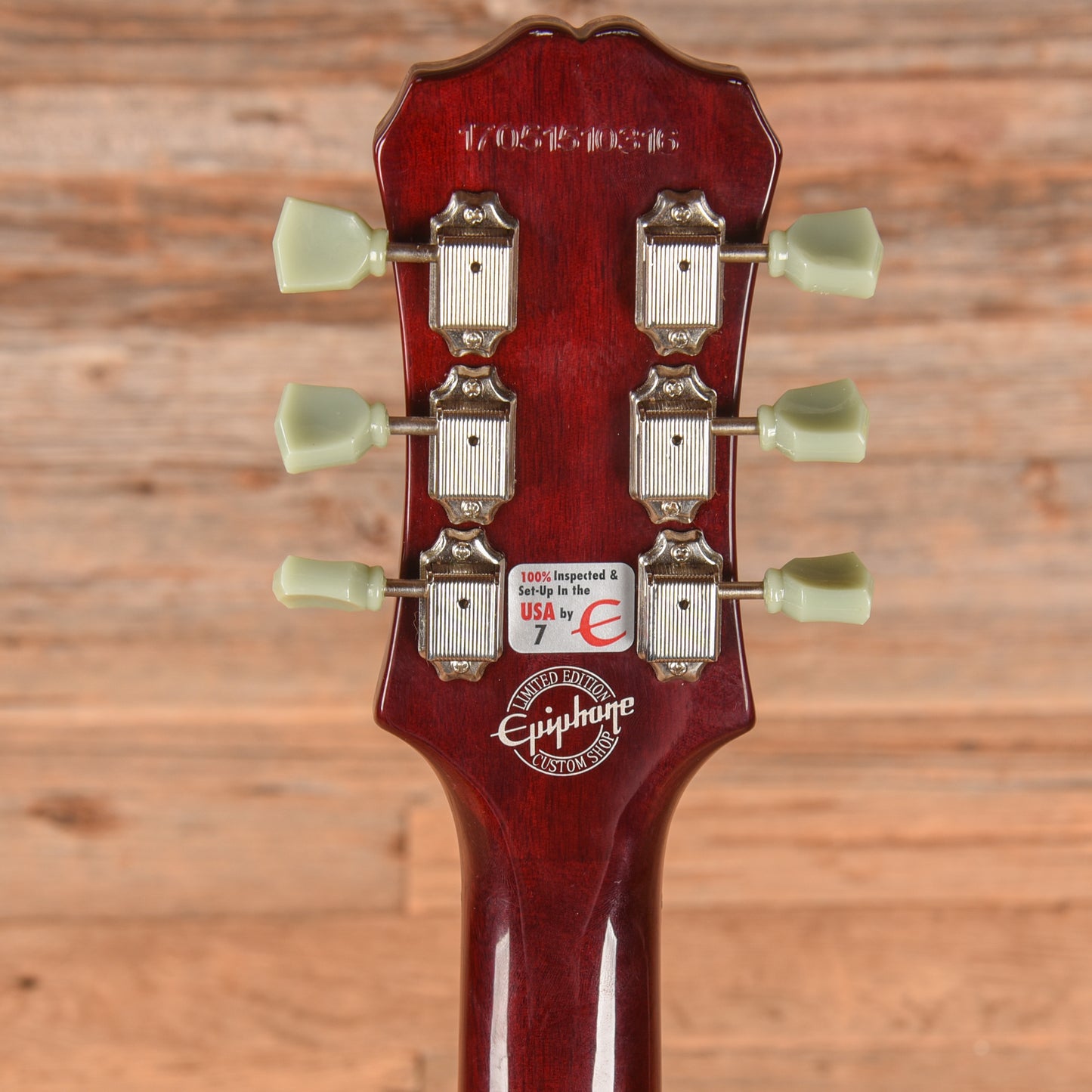 Epiphone Les Paul Studio Wine Red 2017 Electric Guitars / Solid Body