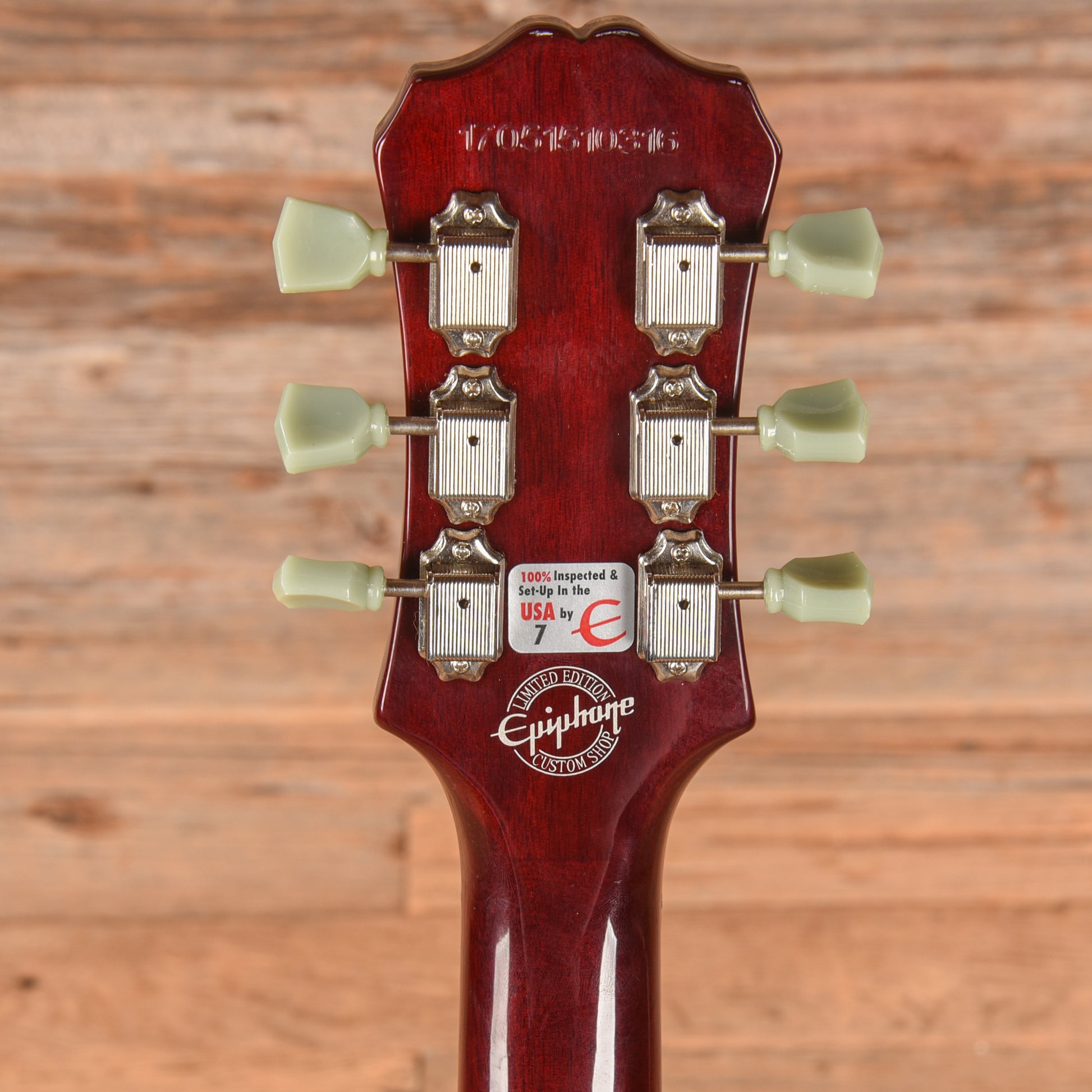 Epiphone Les Paul Studio Wine Red 2017 Electric Guitars / Solid Body