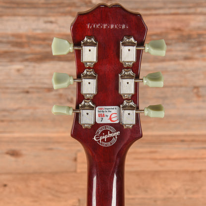 Epiphone Les Paul Studio Wine Red 2017 Electric Guitars / Solid Body
