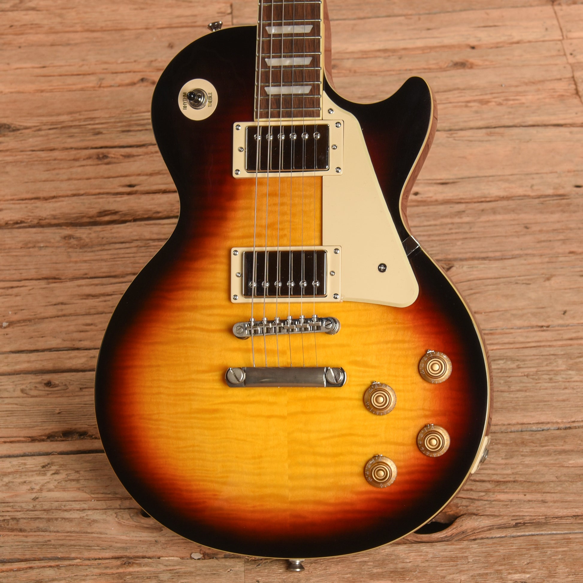 Epiphone Les Paul Sunburst 2020 Electric Guitars / Solid Body