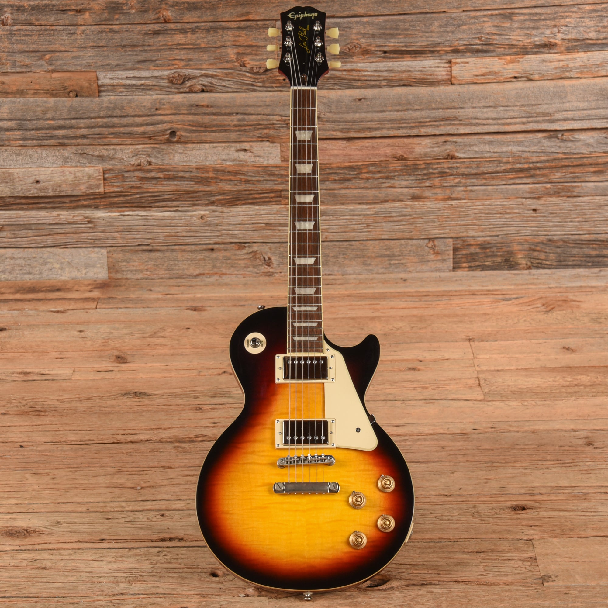 Epiphone Les Paul Sunburst 2020 Electric Guitars / Solid Body