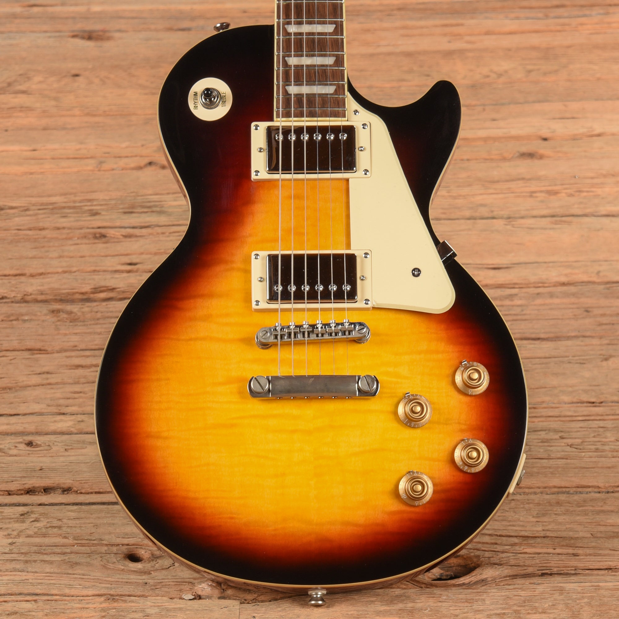 Epiphone Les Paul Sunburst 2020 Electric Guitars / Solid Body