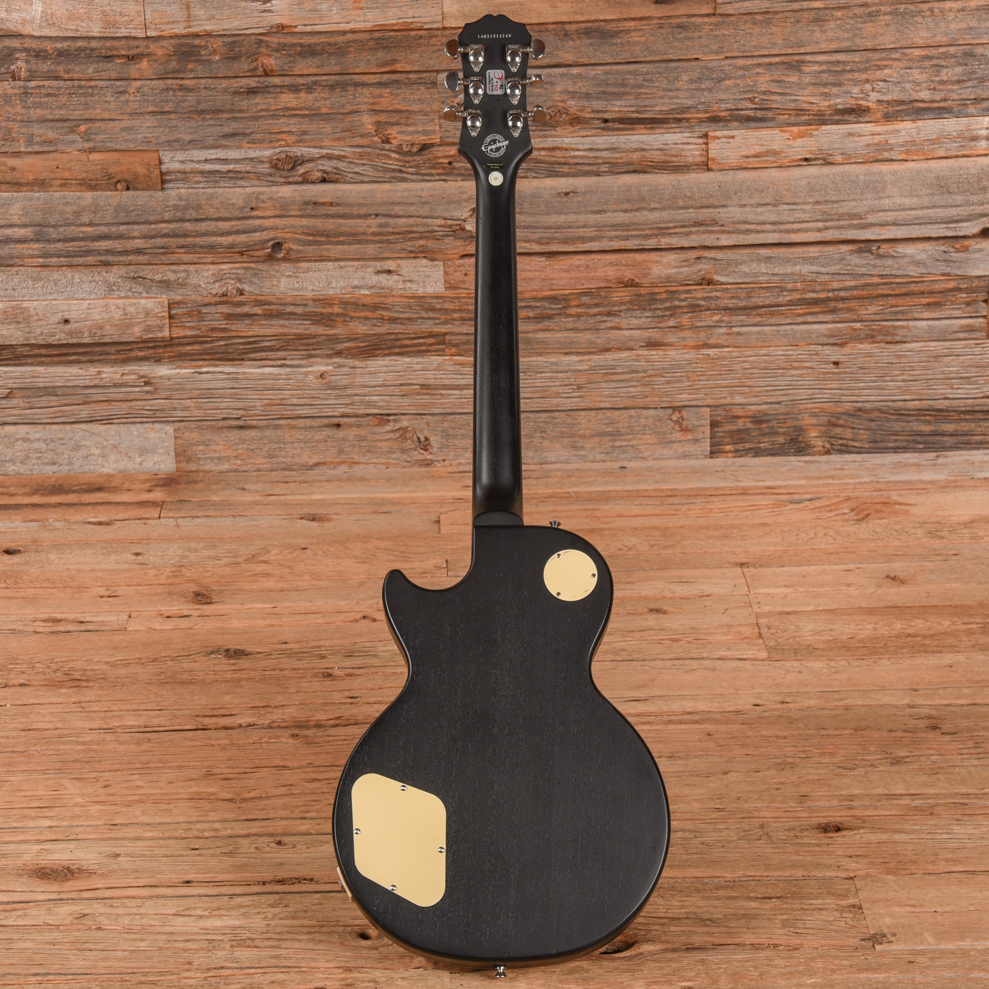 Epiphone Les Paul Traditional Pro Ebony 2014 Electric Guitars / Solid Body