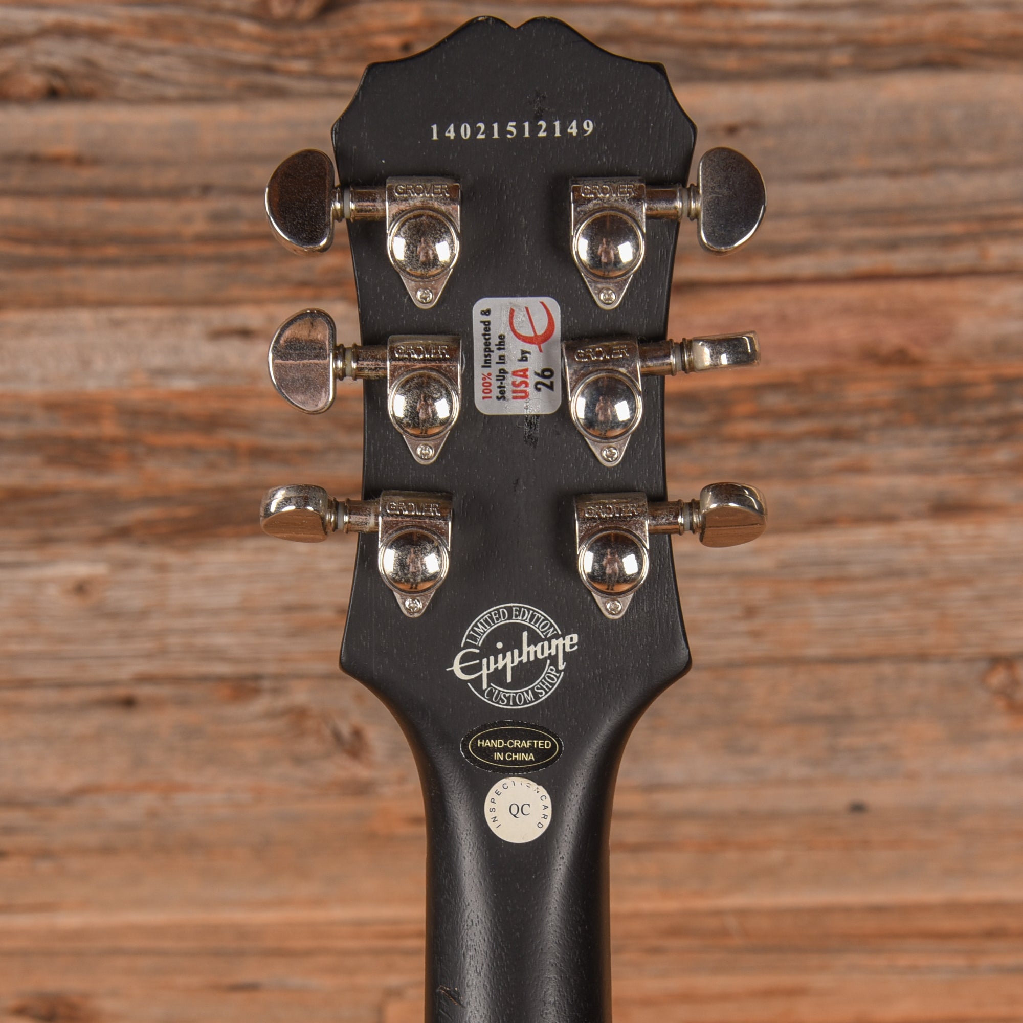 Epiphone Les Paul Traditional Pro Ebony 2014 Electric Guitars / Solid Body