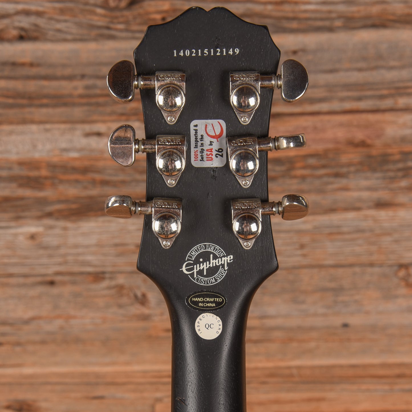 Epiphone Les Paul Traditional Pro Ebony 2014 Electric Guitars / Solid Body