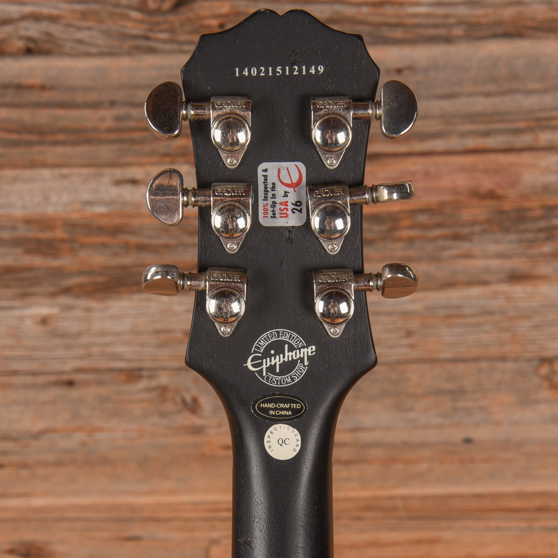 Epiphone Les Paul Traditional Pro Ebony 2014 Electric Guitars / Solid Body
