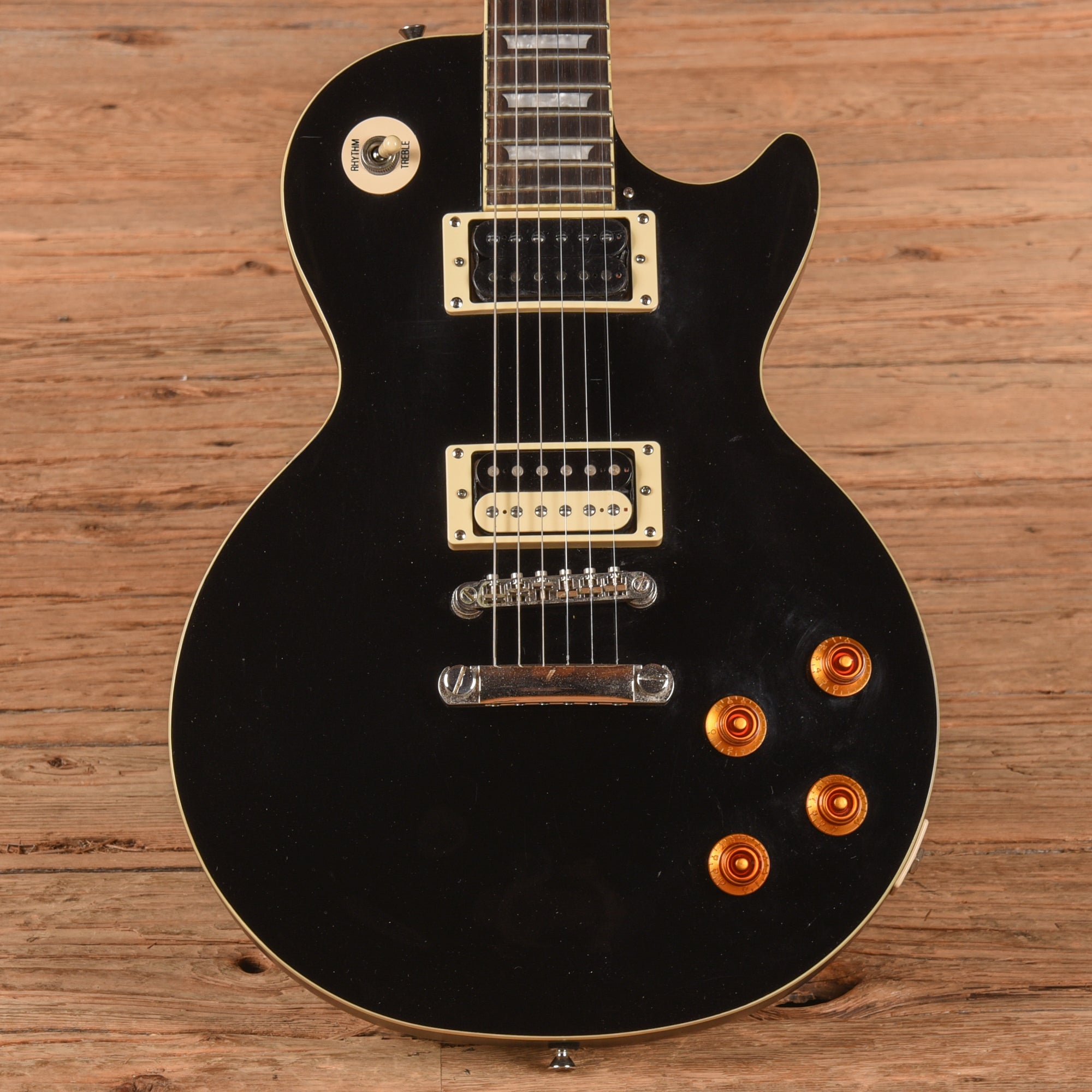Epiphone Les Paul Traditional Pro Ebony 2014 Electric Guitars / Solid Body