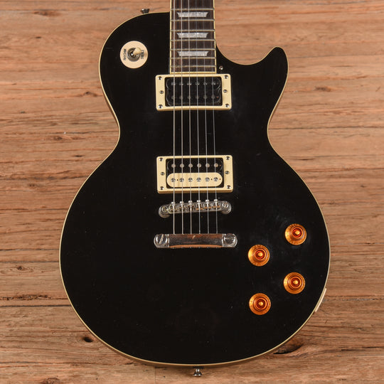 Epiphone Les Paul Traditional Pro Ebony 2014 Electric Guitars / Solid Body