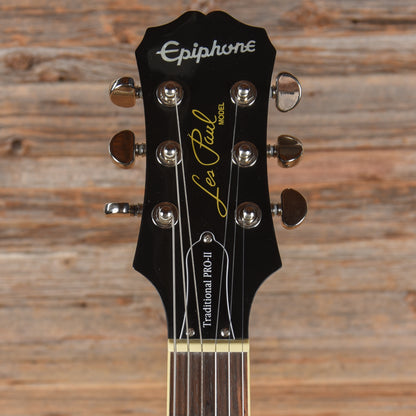 Epiphone Les Paul Traditional Pro II Blue 2017 Electric Guitars / Solid Body