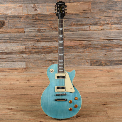 Epiphone Les Paul Traditional Pro II Blue 2017 Electric Guitars / Solid Body