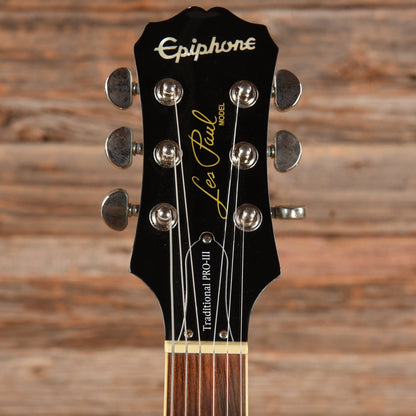 Epiphone Les Paul Traditional Pro III Pelham Blue 2019 Electric Guitars / Solid Body