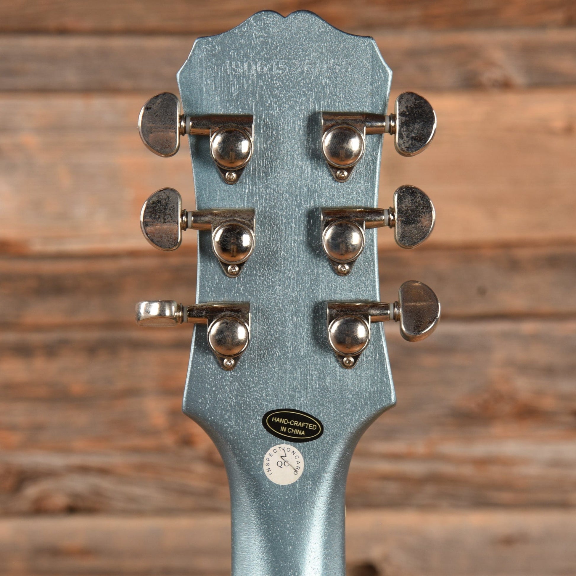 Epiphone Les Paul Traditional Pro III Pelham Blue 2019 Electric Guitars / Solid Body