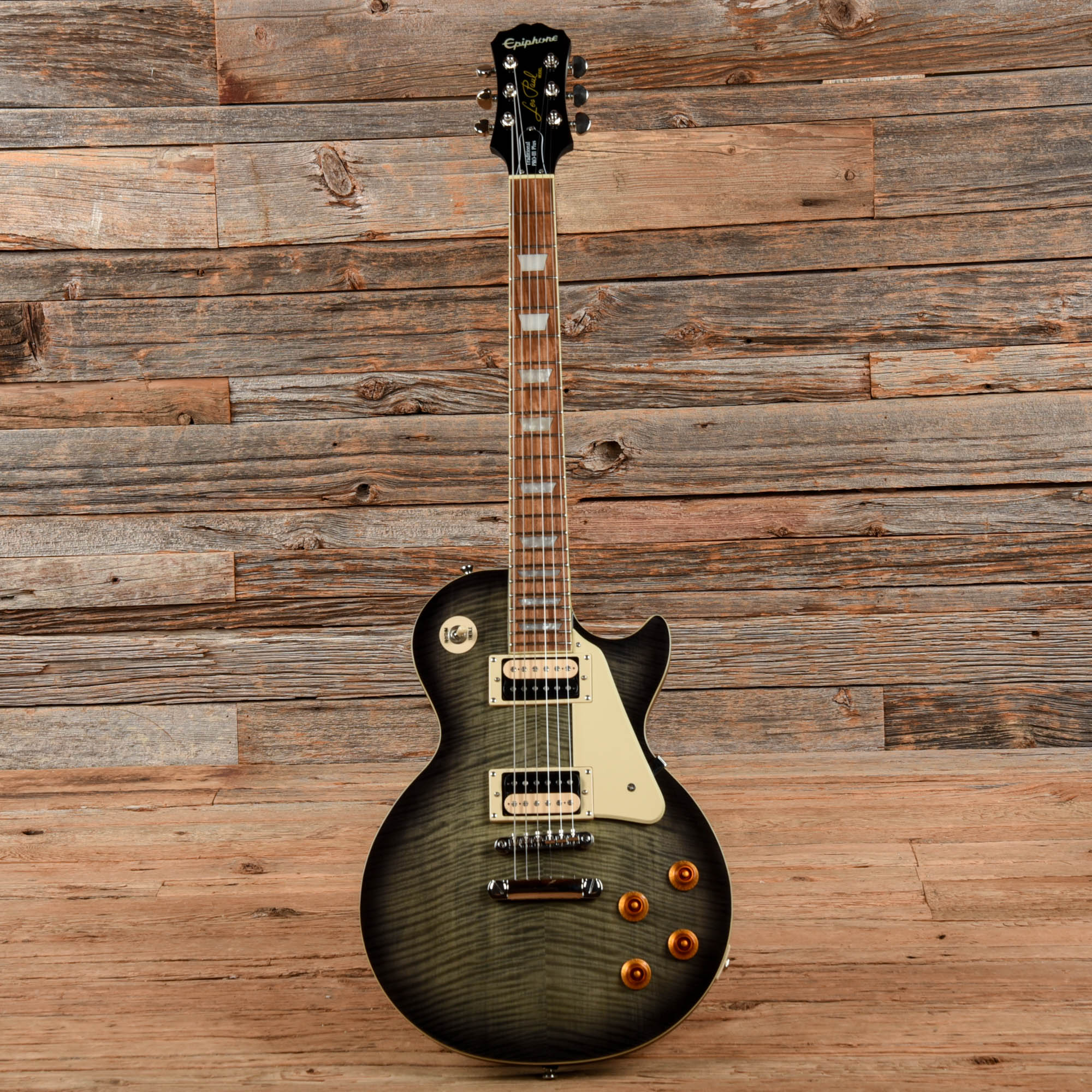 Epiphone Les Paul Traditional Pro III Plus  2018 Electric Guitars / Solid Body