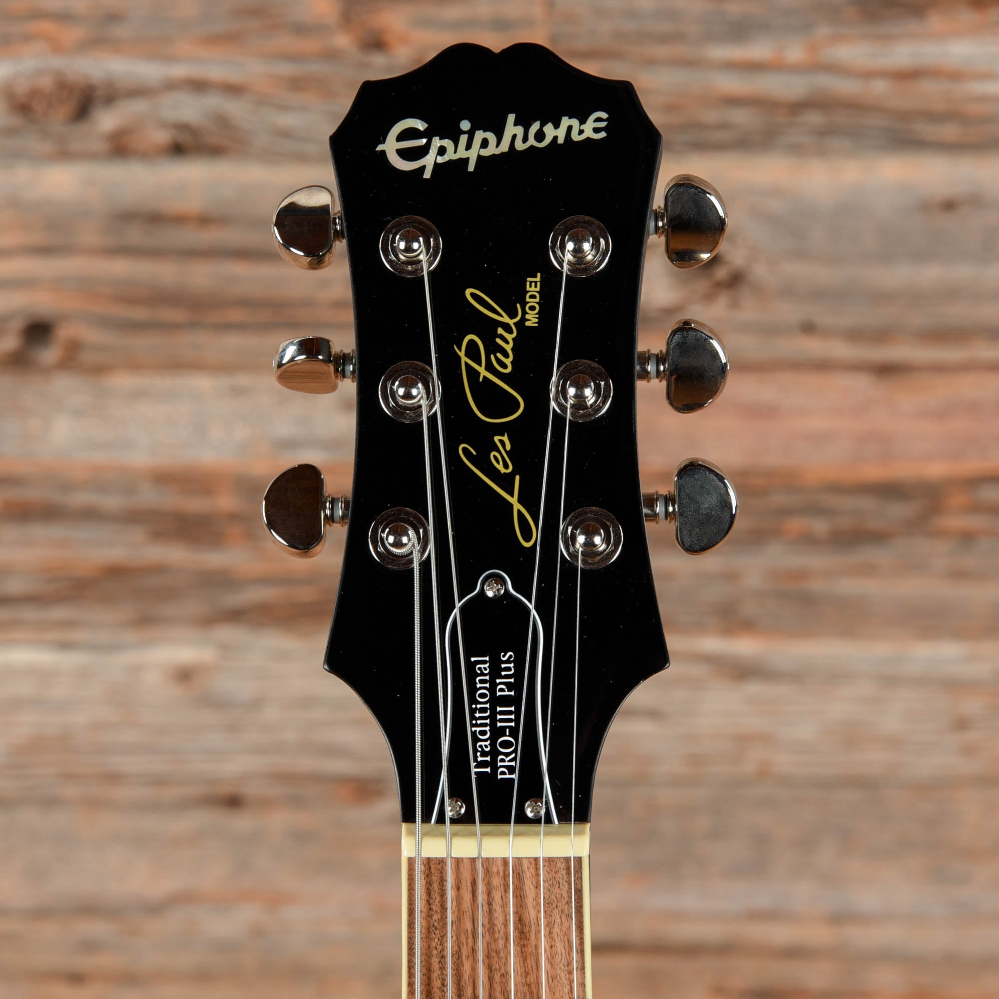 Epiphone Les Paul Traditional Pro III Plus  2018 Electric Guitars / Solid Body