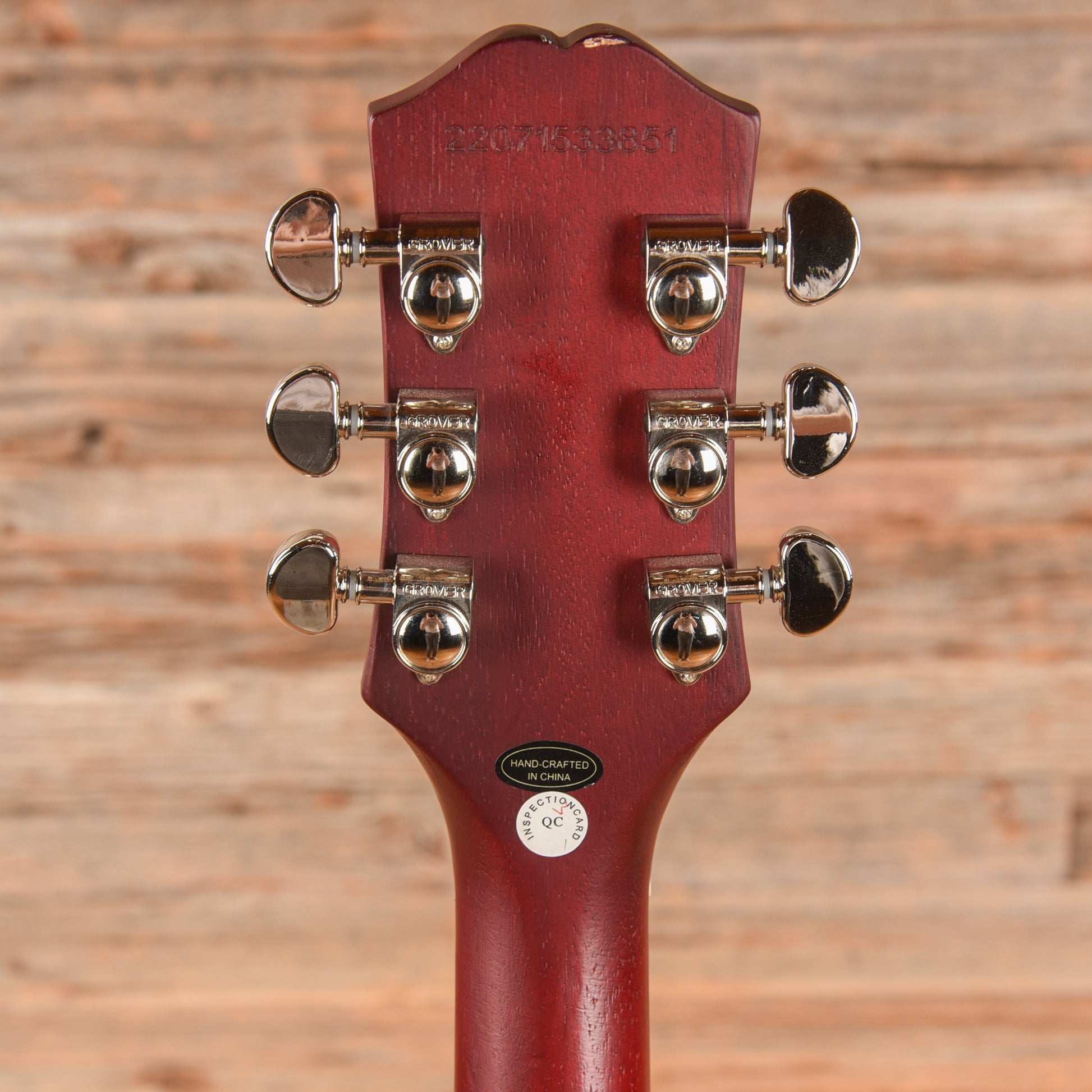 Epiphone Les Paul Traditional Pro IV Wine Red 2022 Electric Guitars / Solid Body