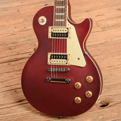 Epiphone Les Paul Traditional Pro IV Wine Red 2022 Electric Guitars / Solid Body
