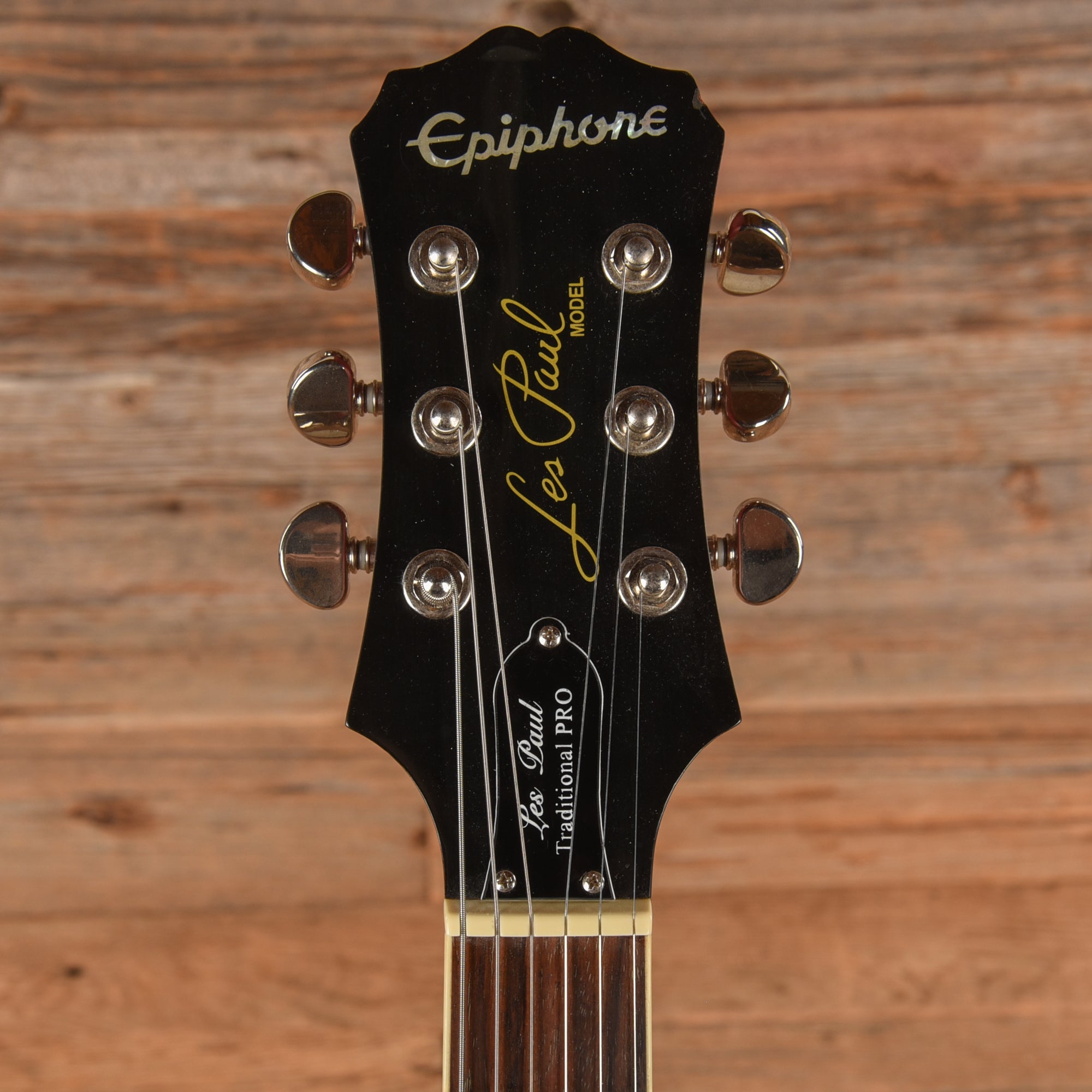 Epiphone Les Paul Traditional PRO Sunburst 2011 Electric Guitars / Solid Body
