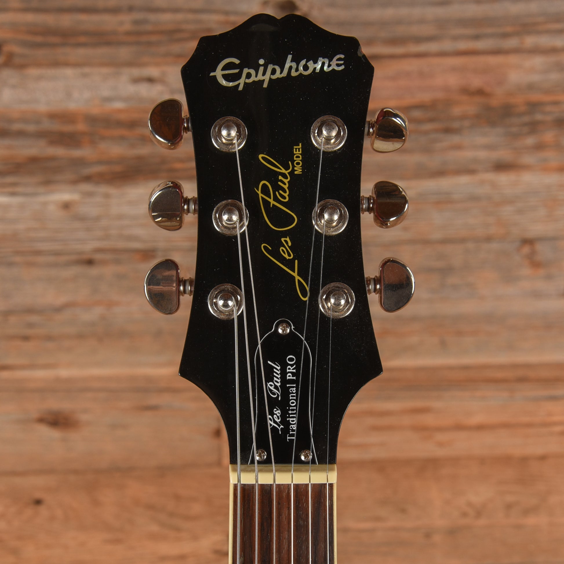 Epiphone Les Paul Traditional PRO Sunburst 2011 Electric Guitars / Solid Body