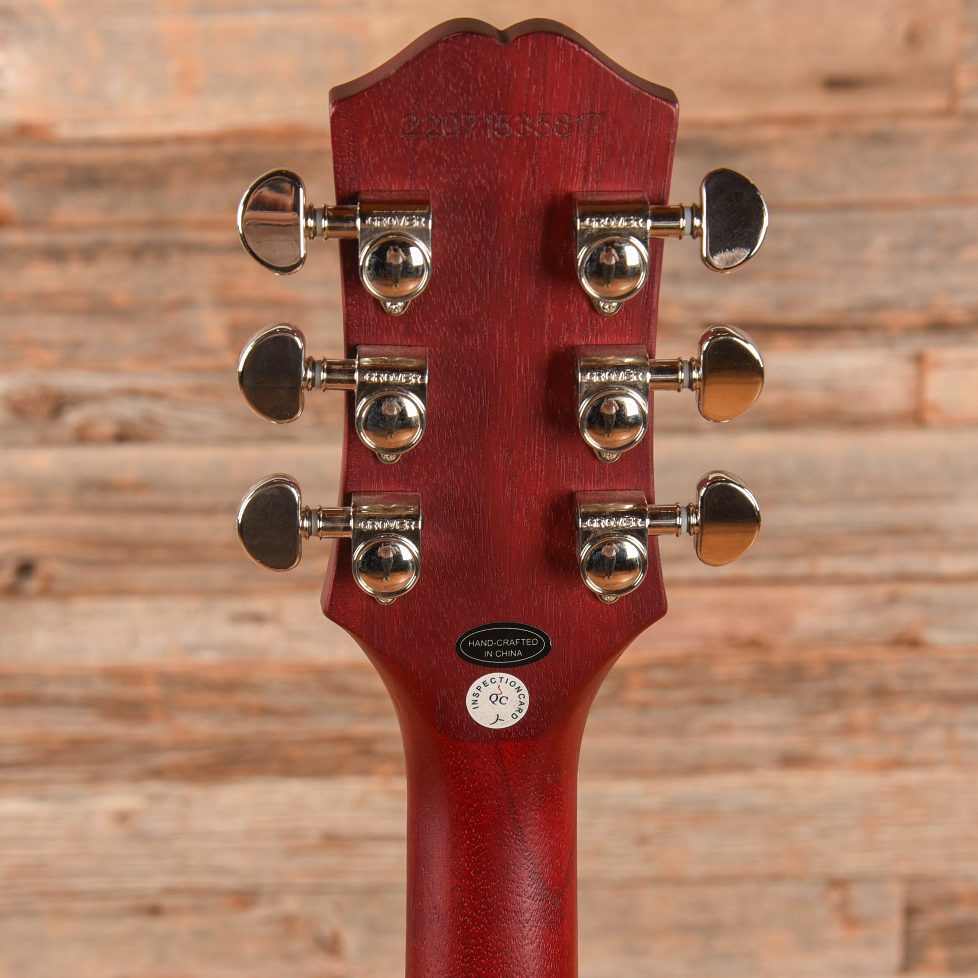 Epiphone Les Paul Traditional Pro VI Wine Red 2022 Electric Guitars / Solid Body