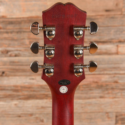 Epiphone Les Paul Traditional Pro VI Wine Red 2022 Electric Guitars / Solid Body