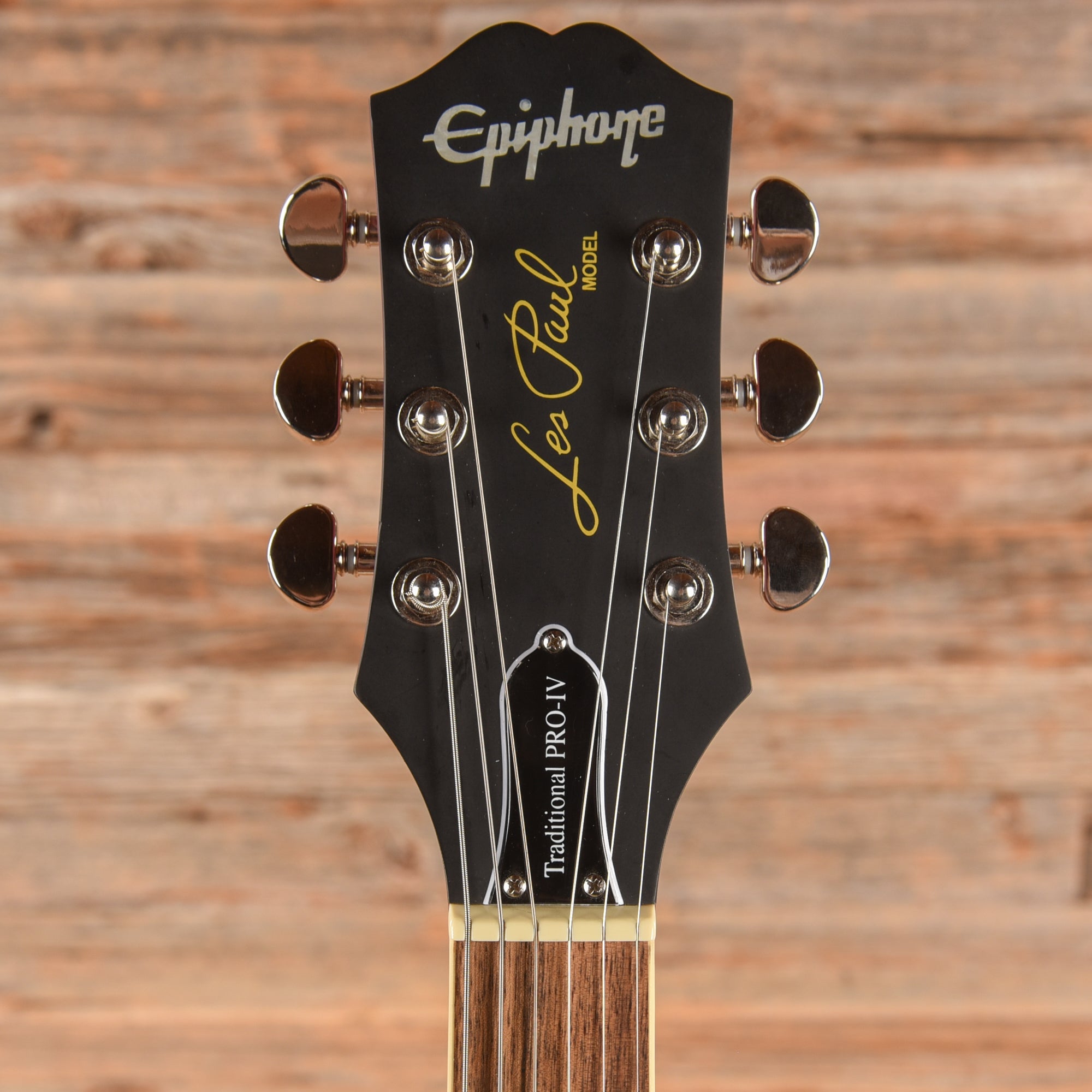 Epiphone Les Paul Traditional Pro VI Wine Red 2022 Electric Guitars / Solid Body
