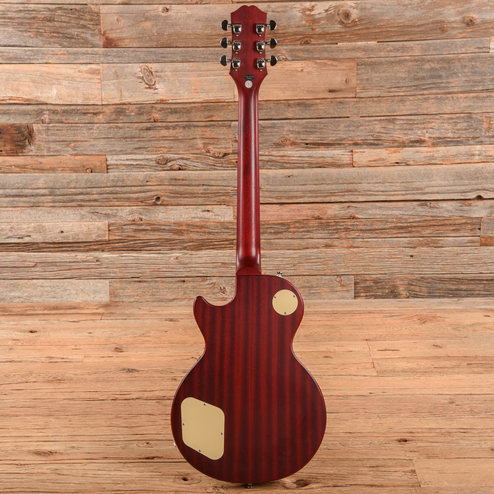 Epiphone Les Paul Traditional Pro VI Wine Red 2022 Electric Guitars / Solid Body