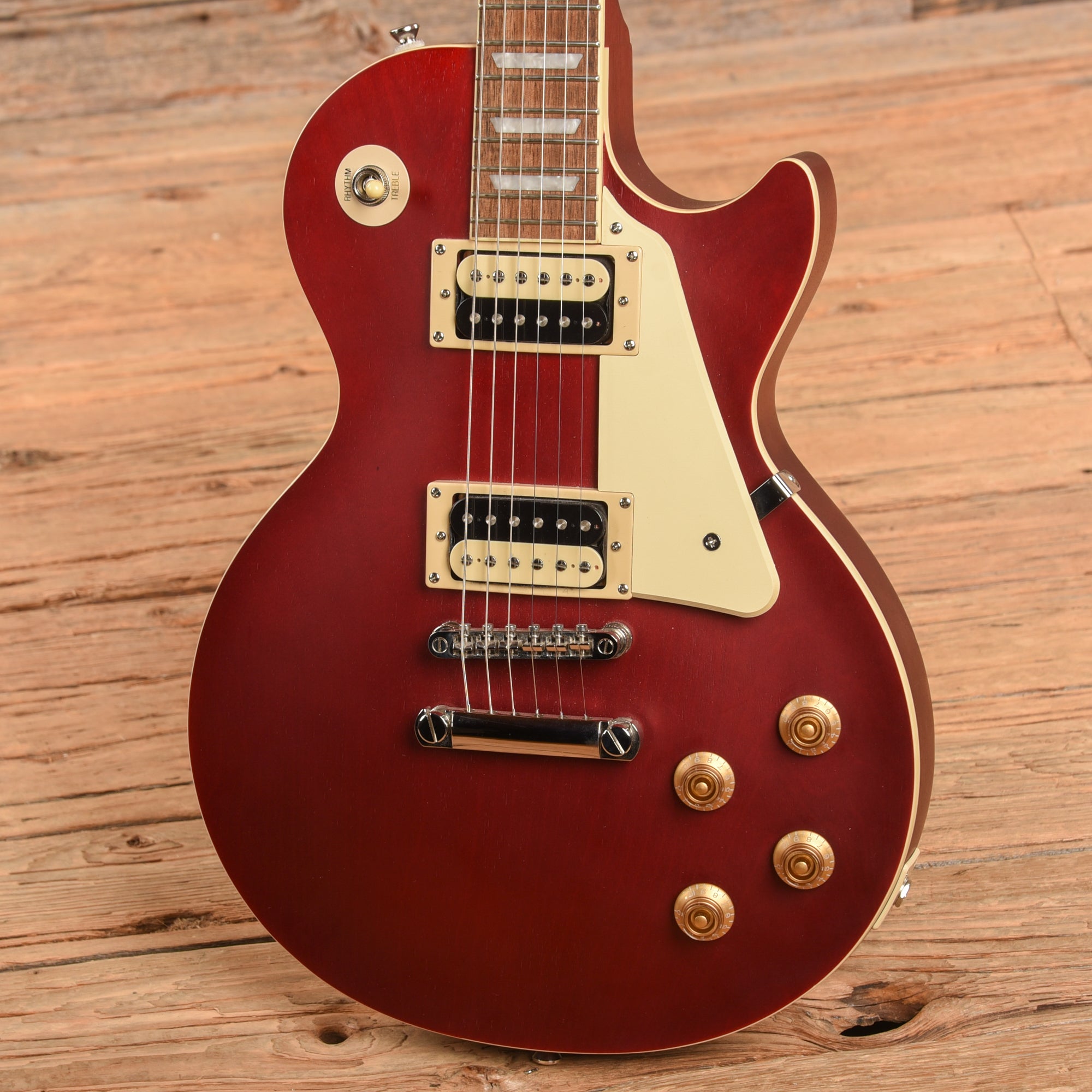 Epiphone Les Paul Traditional Pro VI Wine Red 2022 Electric Guitars / Solid Body