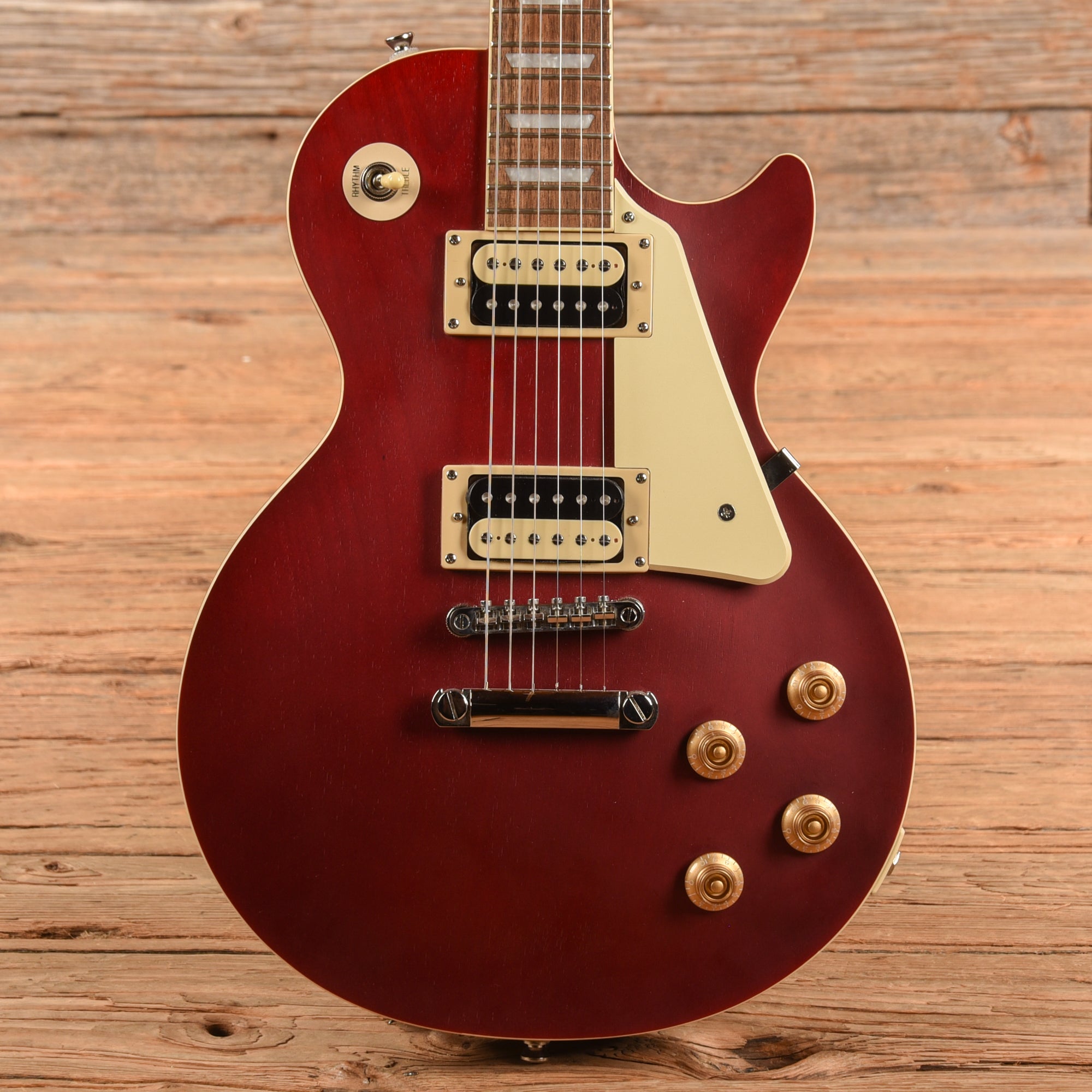 Epiphone Les Paul Traditional Pro VI Wine Red 2022 Electric Guitars / Solid Body