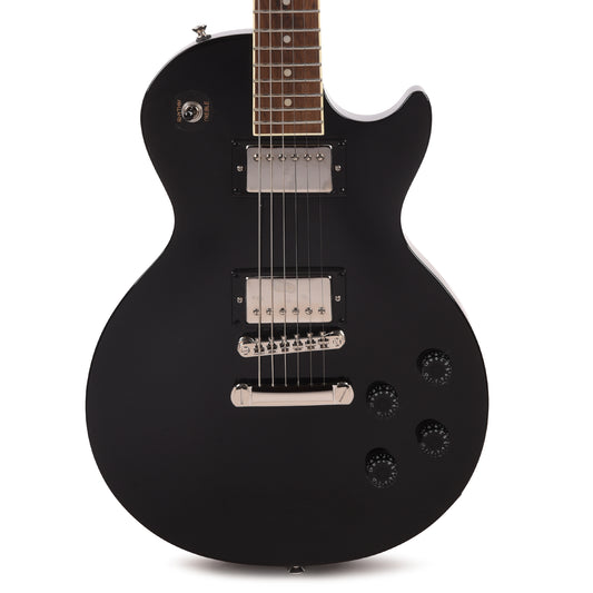 Epiphone Les Paul Tribute Ebony Electric Guitars / Solid Body