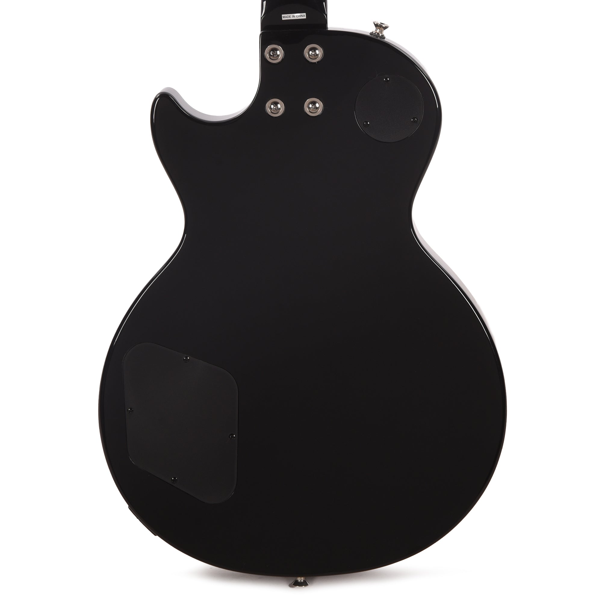 Epiphone Les Paul Tribute Ebony Electric Guitars / Solid Body