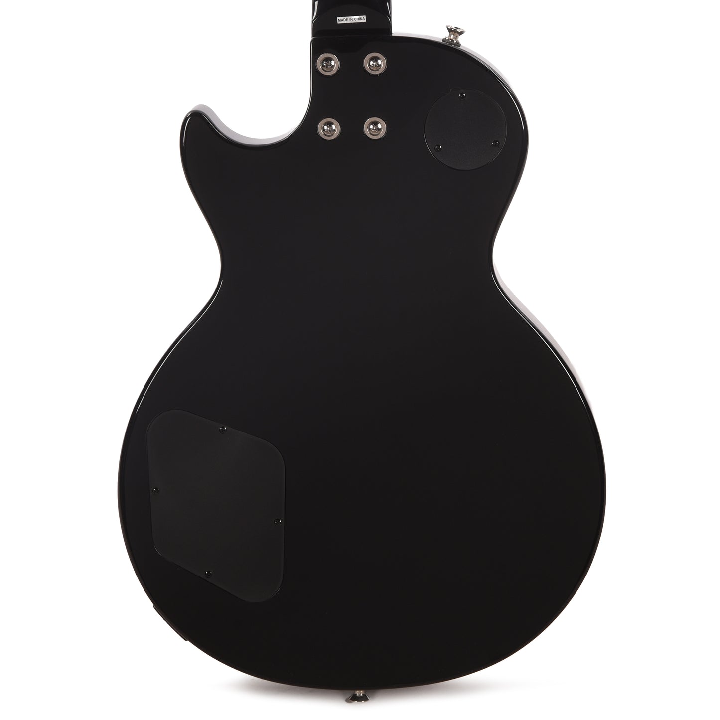 Epiphone Les Paul Tribute Ebony Electric Guitars / Solid Body