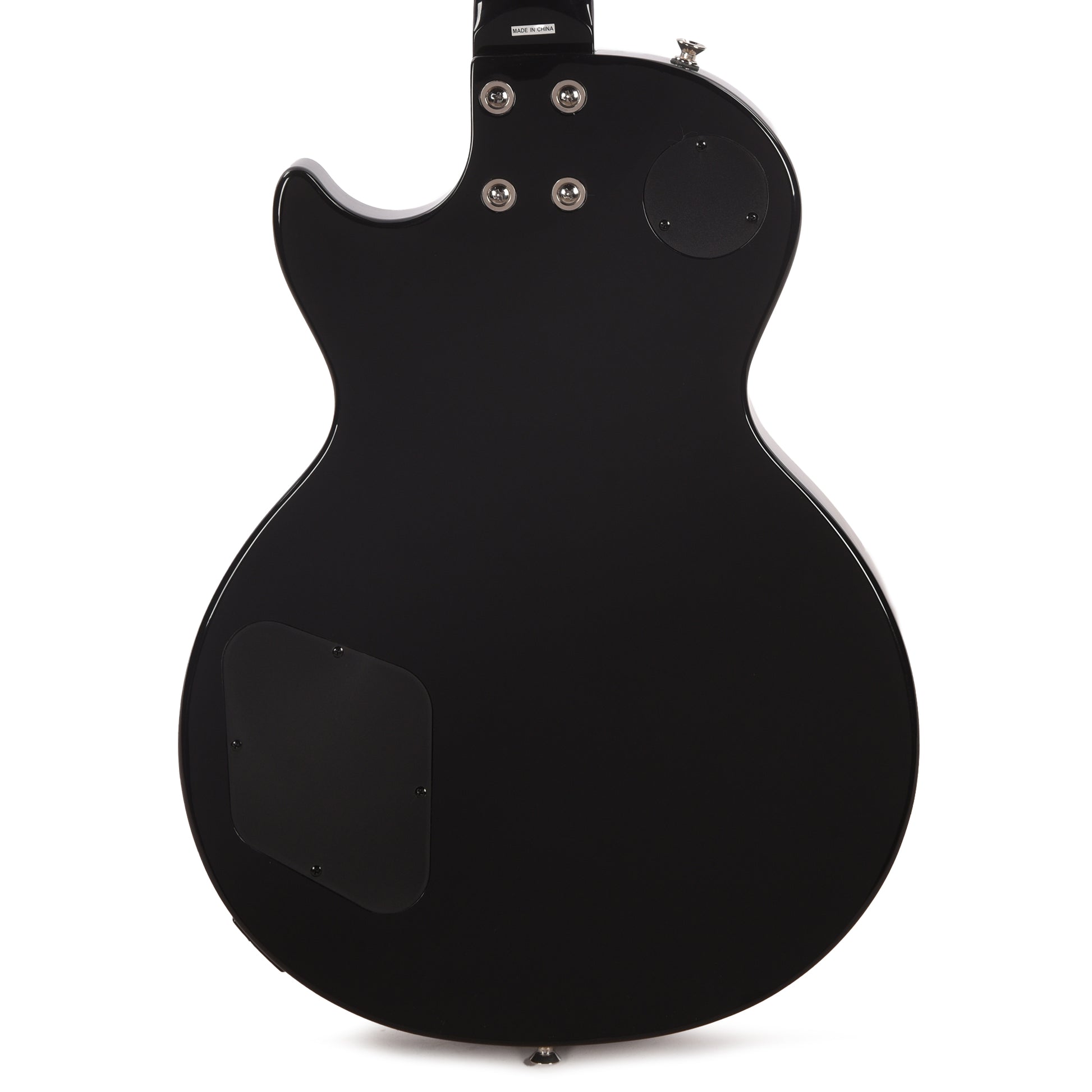 Epiphone Les Paul Tribute Ebony Electric Guitars / Solid Body