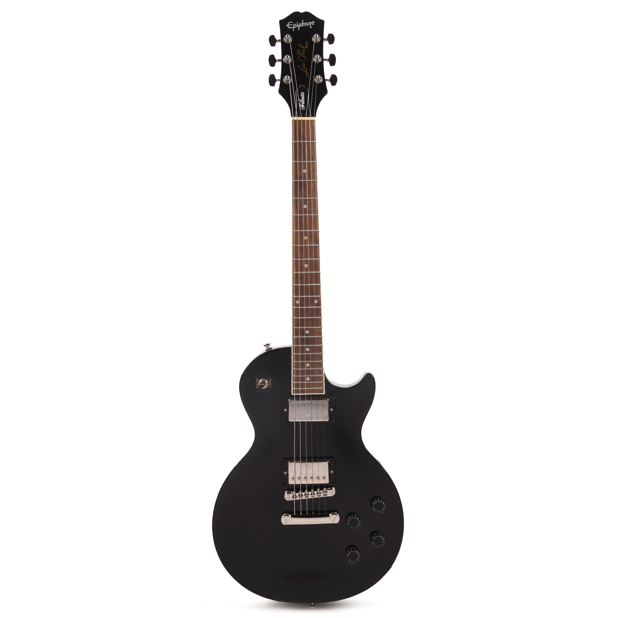 Epiphone Les Paul Tribute Ebony Electric Guitars / Solid Body