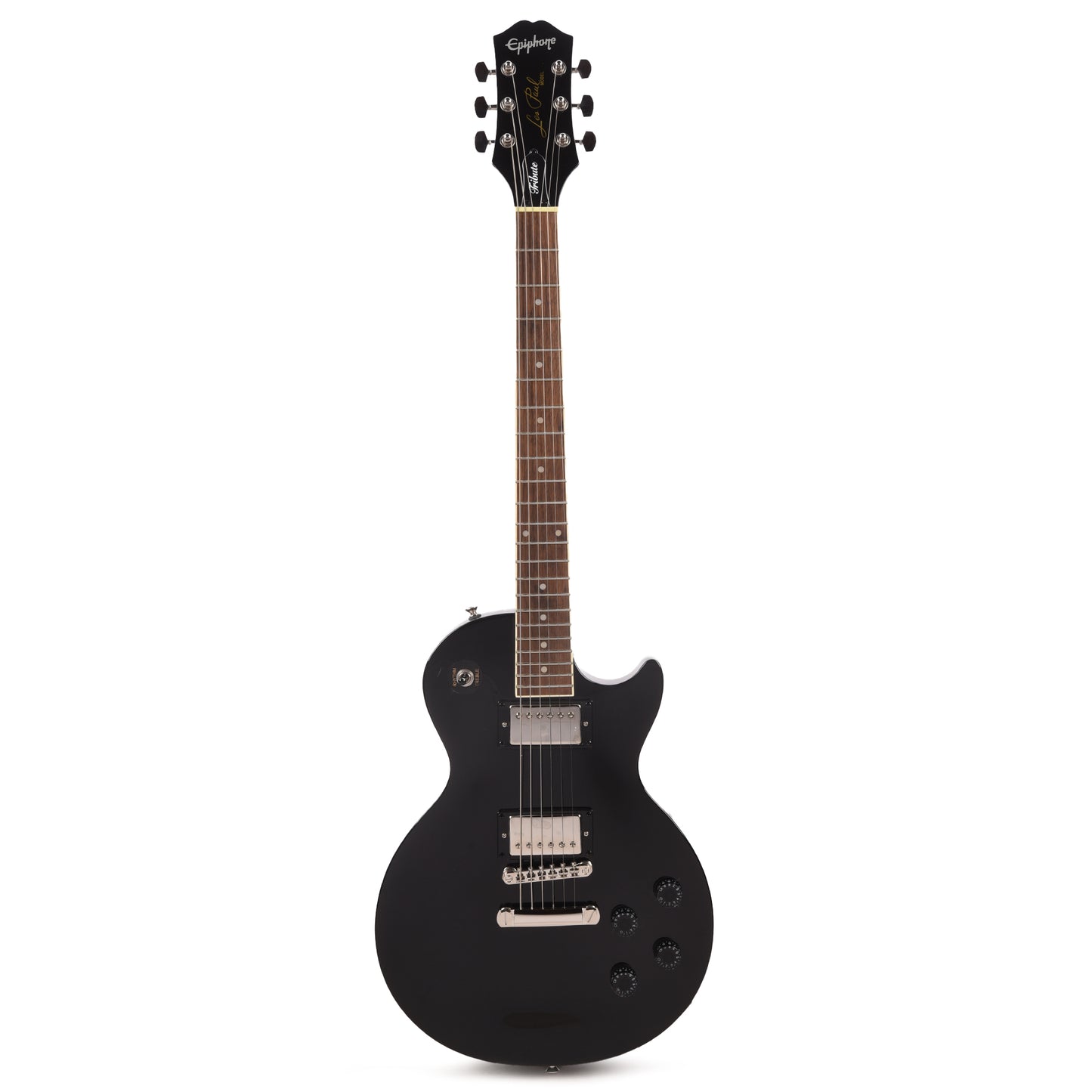 Epiphone Les Paul Tribute Ebony Electric Guitars / Solid Body