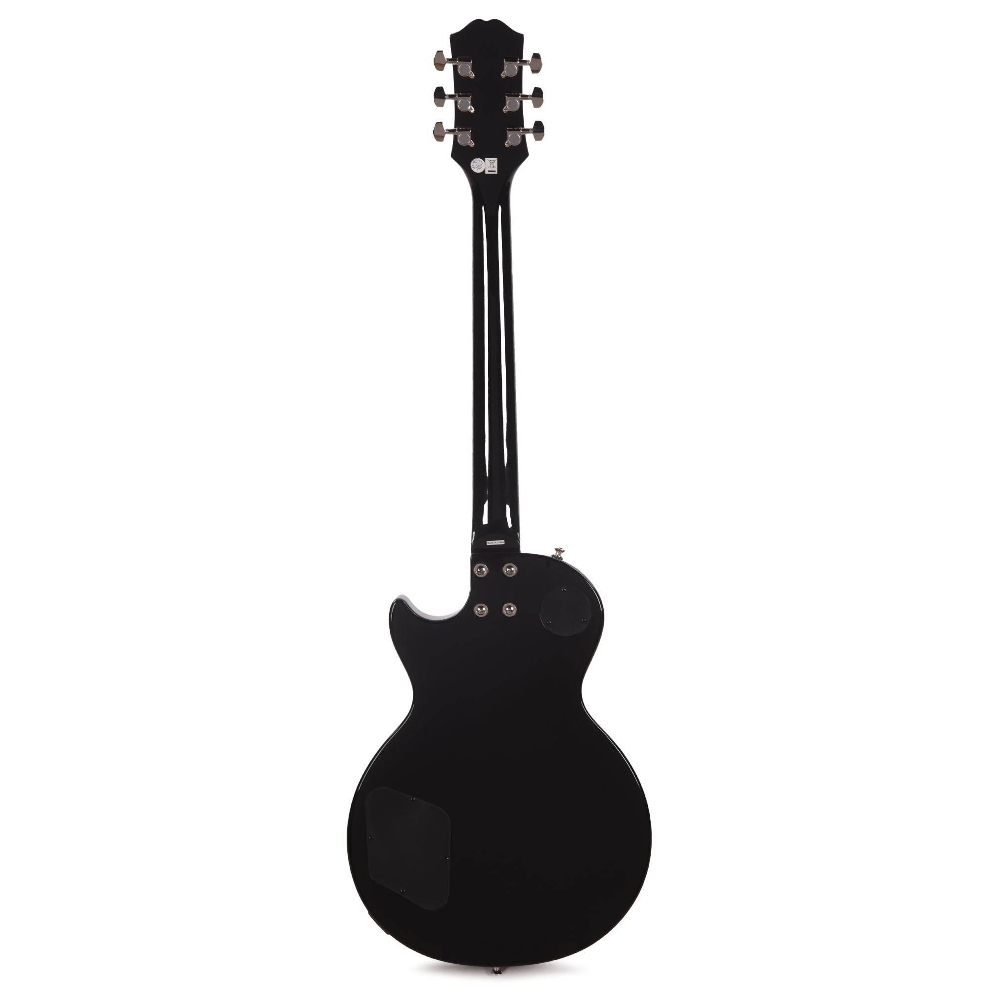 Epiphone Les Paul Tribute Ebony Electric Guitars / Solid Body