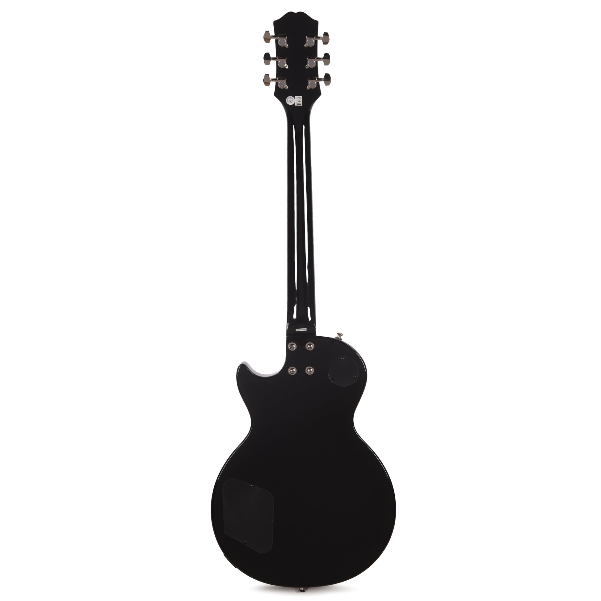 Epiphone Les Paul Tribute Ebony Electric Guitars / Solid Body