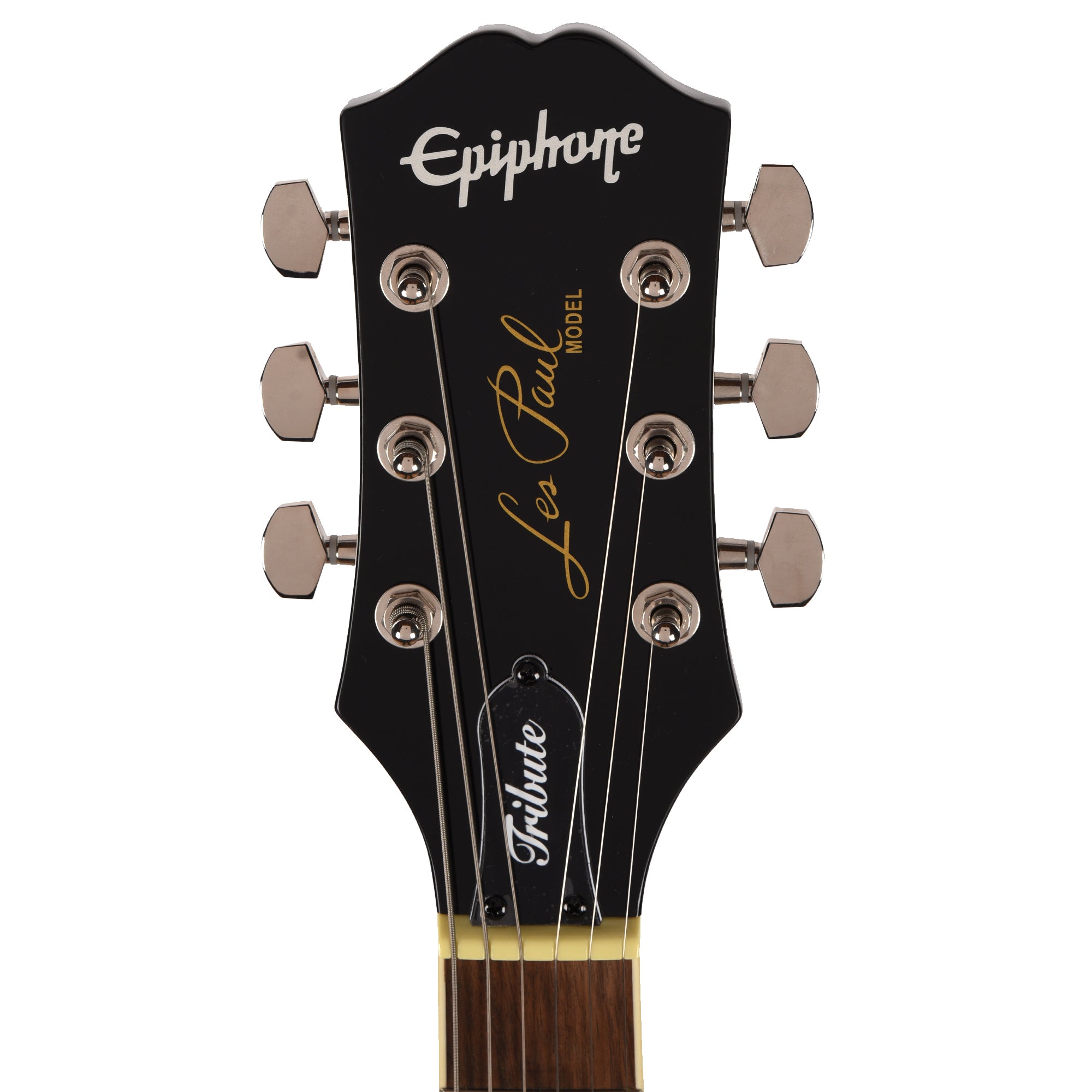 Epiphone Les Paul Tribute Ebony Electric Guitars / Solid Body