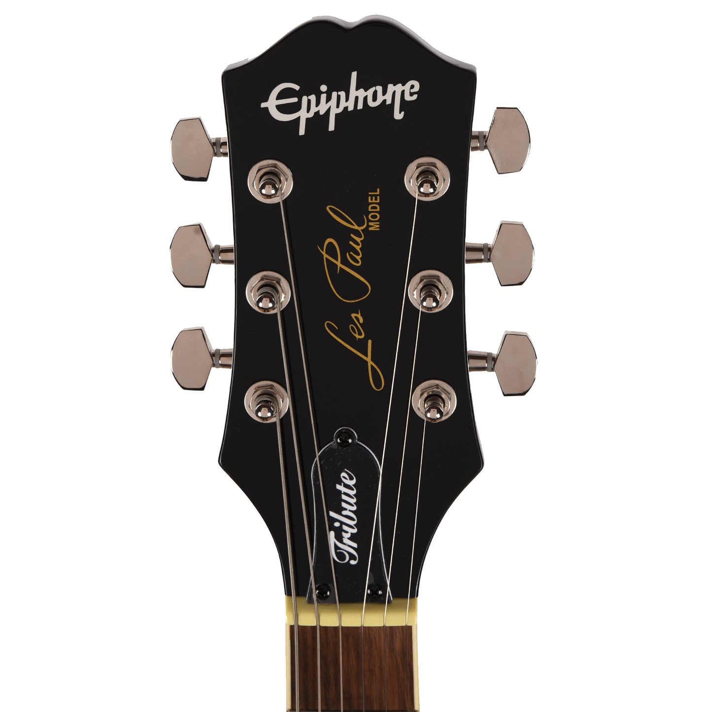 Epiphone Les Paul Tribute Ebony Electric Guitars / Solid Body