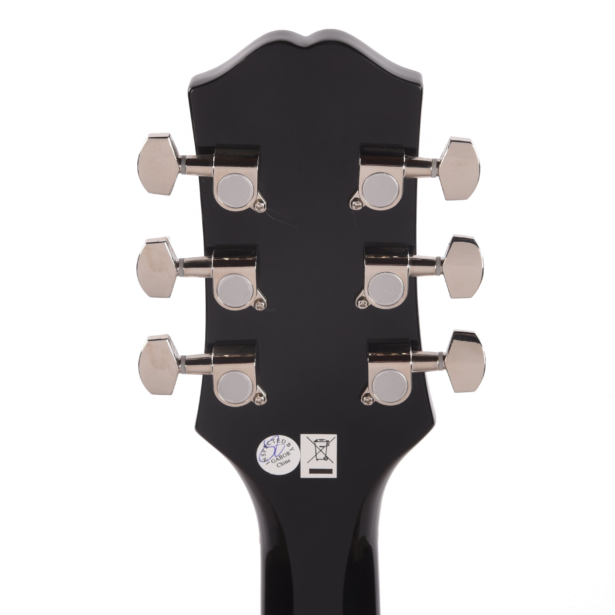 Epiphone Les Paul Tribute Ebony Electric Guitars / Solid Body