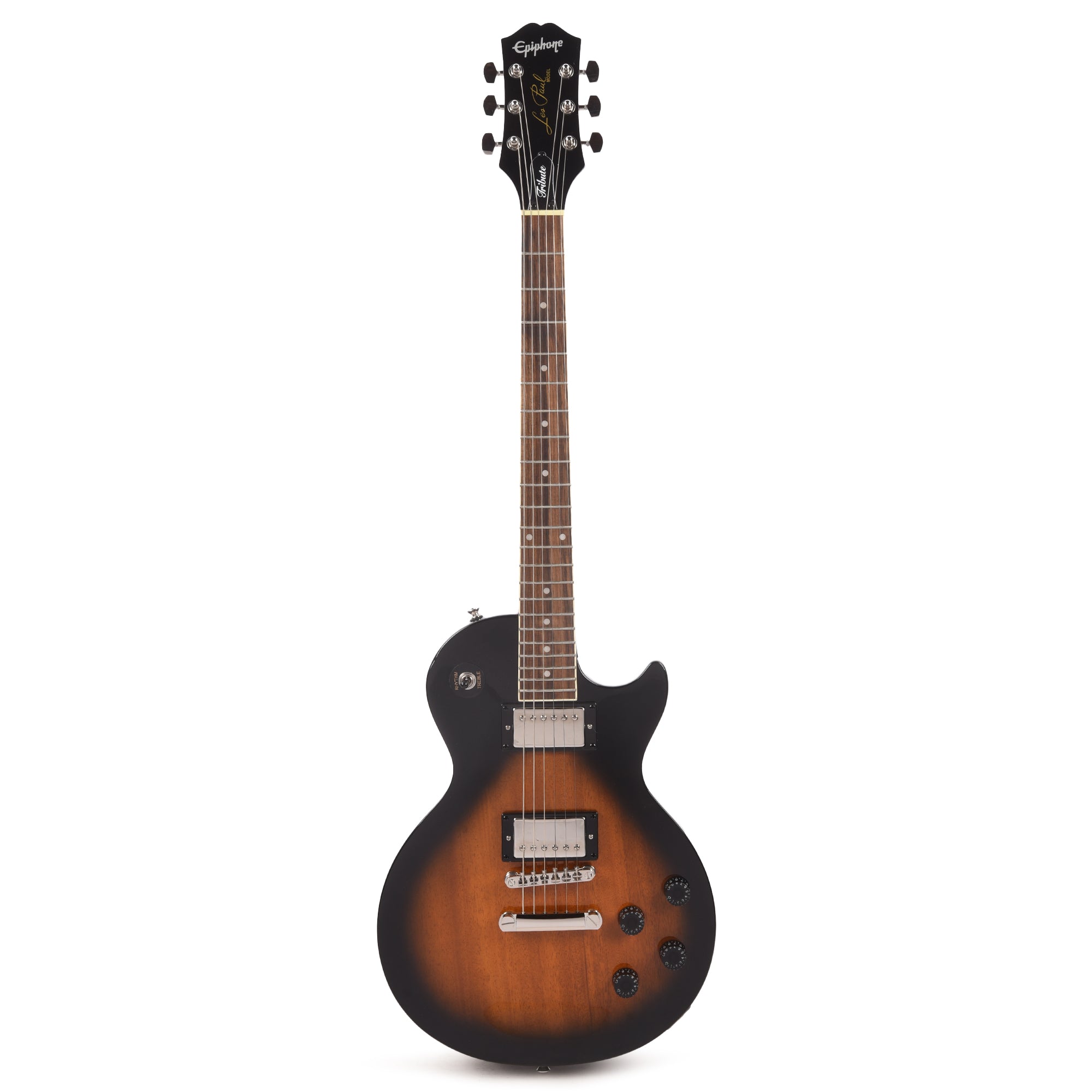 Epiphone Les Paul Tribute Vintage Sunburst Electric Guitars / Solid Body