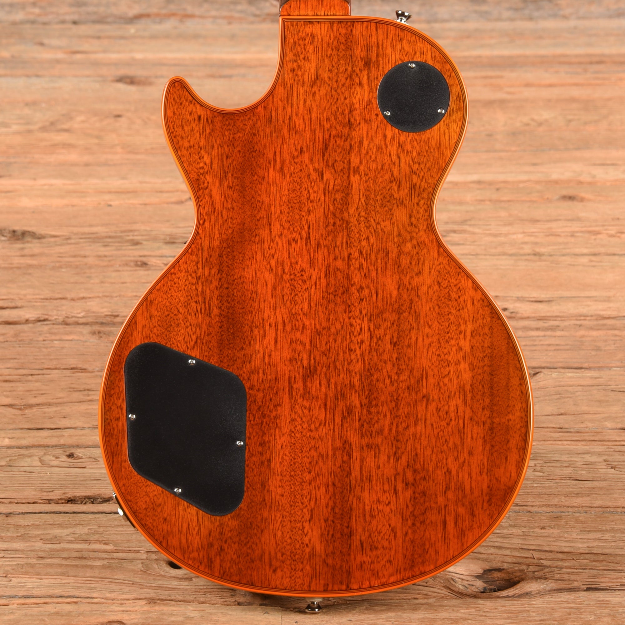 Epiphone Les Paul Widow Orange Burst 2024 Electric Guitars / Solid Body